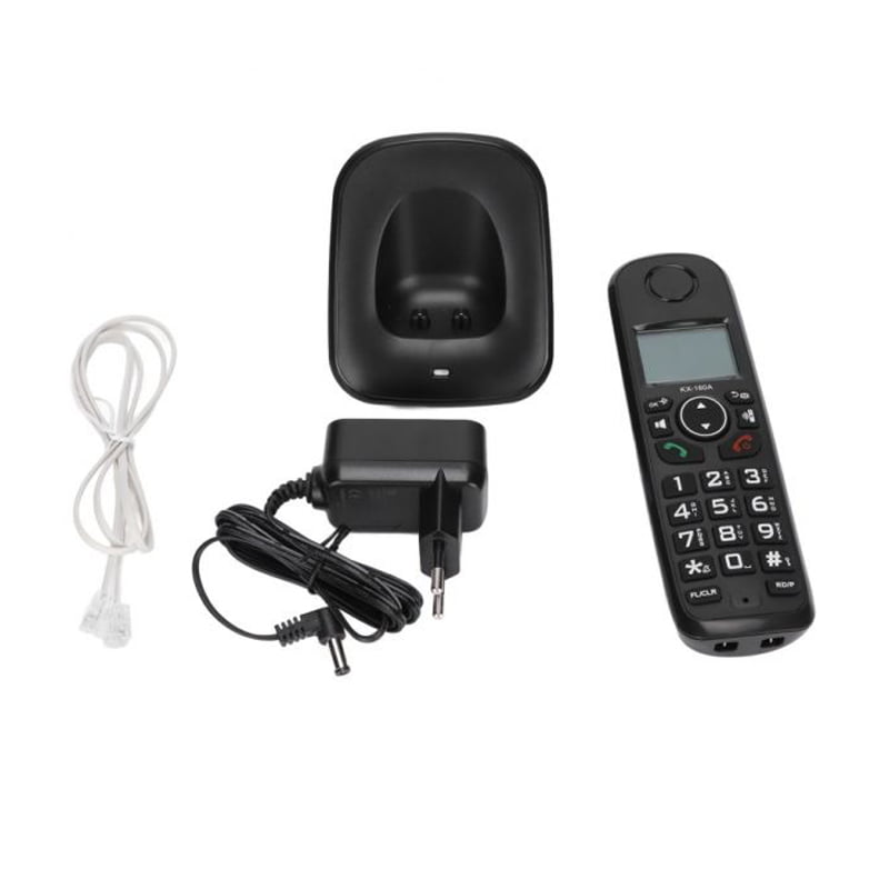 Ασύρματο Τηλέφωνο με Ανοιχτη Ακρόαση Pashaphone KX-160A